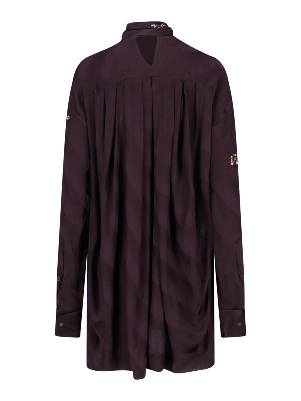 DRIES VAN NOTEN: Blusen online - Bluse - Lila