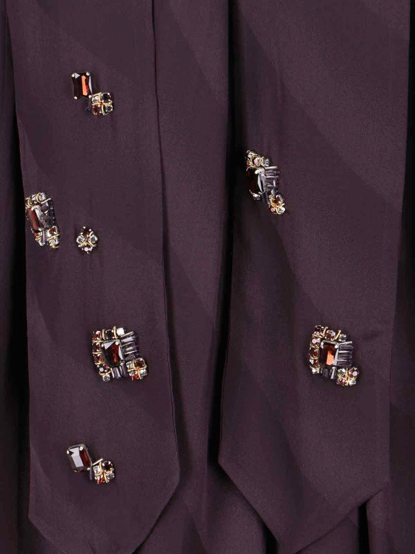 The Best Shops DRIES VAN NOTEN: Blusen - Bluse - Lila