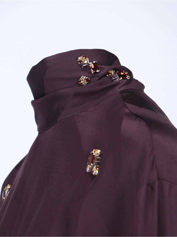 DRIES VAN NOTEN buy online Bluse - Lila