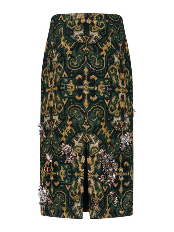 DRIES VAN NOTEN: Jupes midi et au genou online - Jupe Midi - Sokna