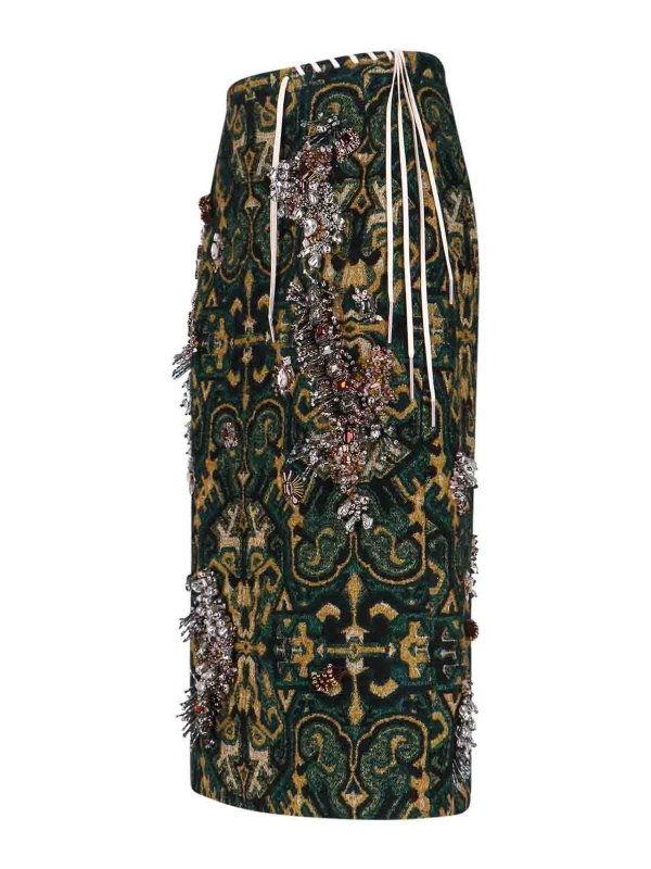 The Best Shops DRIES VAN NOTEN: Jupes midi et au genou - Jupe Midi - Sokna