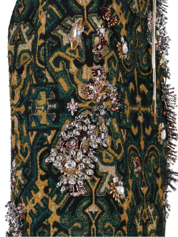 DRIES VAN NOTEN buy online Jupe Midi - Sokna