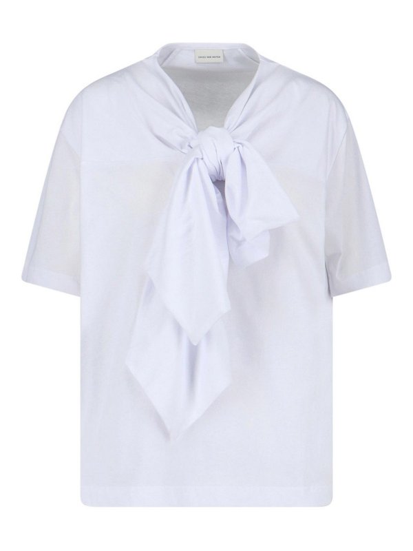 DRIES VAN NOTEN: Tシャツ - Tシャツ - Hebitta