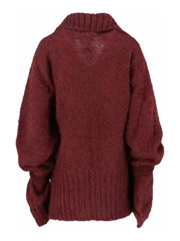 DRIES VAN NOTEN: cardigans online - Cardigan Oversize