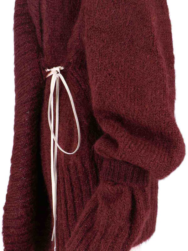 The Best Shops DRIES VAN NOTEN: cardigans - Cardigan Oversize