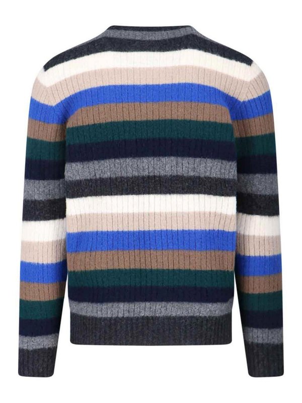 DRUMOHR: maglia collo rotondo online - Maglione In Lana