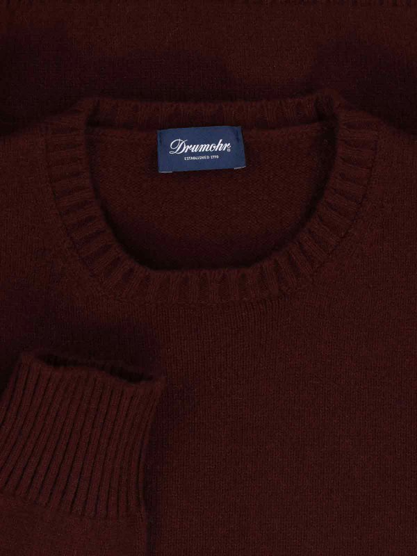 The Best Shops DRUMOHR: maglia collo rotondo - Maglione In Cashmere