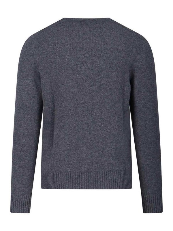 DRUMOHR: Pull col rond online - Pull Col Rond - Gris