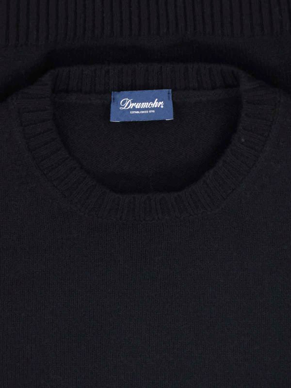 The Best Shops DRUMOHR: maglia collo rotondo - Maglione In Cashmere