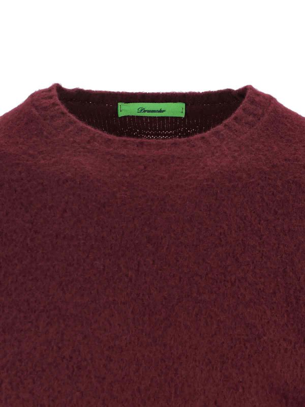 The Best Shops DRUMOHR: crew necks - Wool Sweater