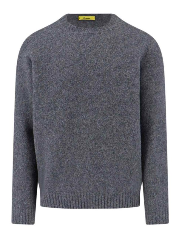 DRUMOHR: Pull col rond - Pull Col Rond - Gris