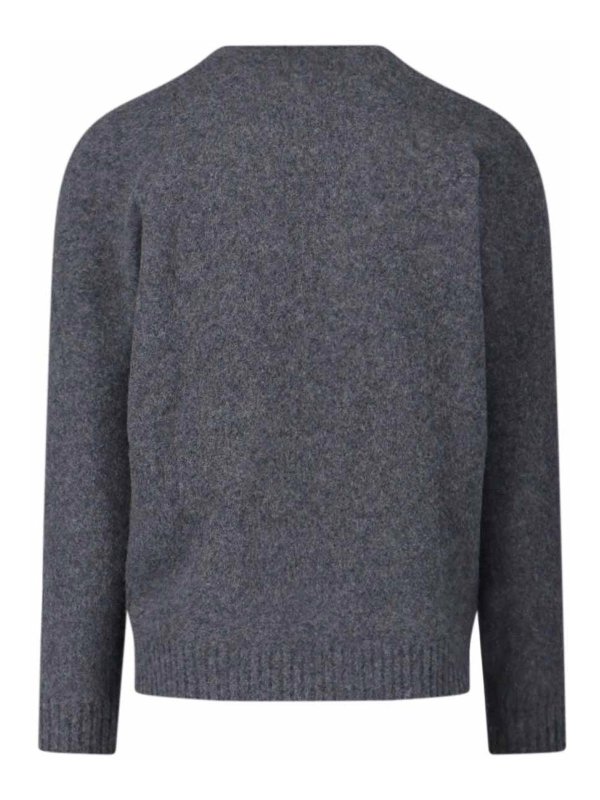 DRUMOHR: Pull col rond online - Pull Col Rond - Gris