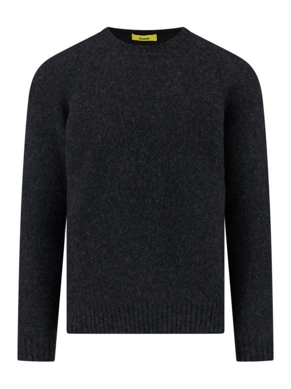 DRUMOHR: クルーネック - クルーネック - グレー