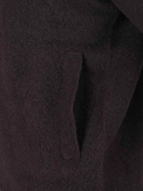 Maglia Zip In Lana shop online: DRUMOHR