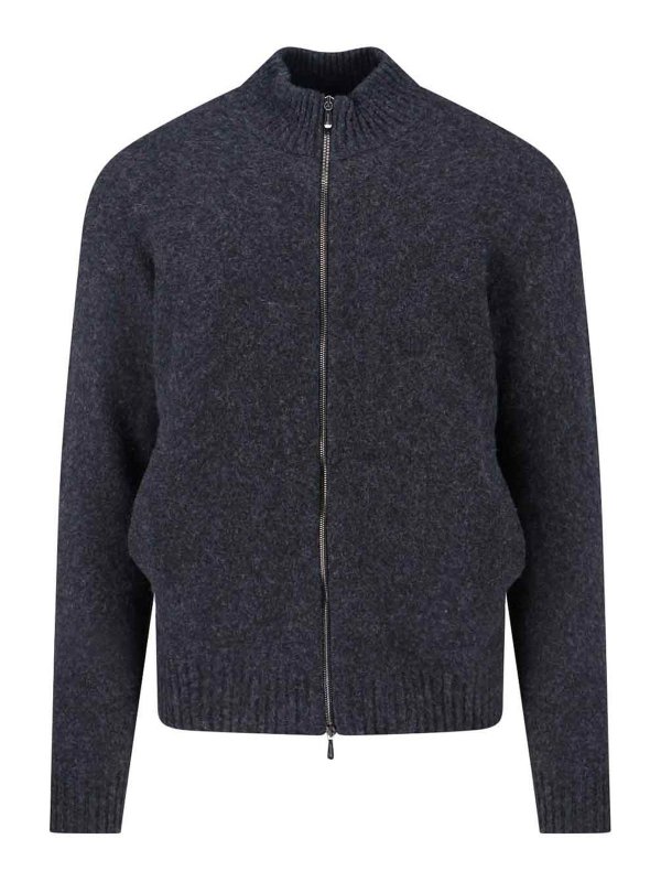 DRUMOHR: スウェット＆セーター - スウェットシャツ/セーター - グレー