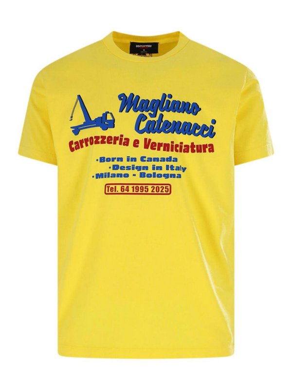 DSQUARED2: T-shirts - T-Shirt - Catenacci