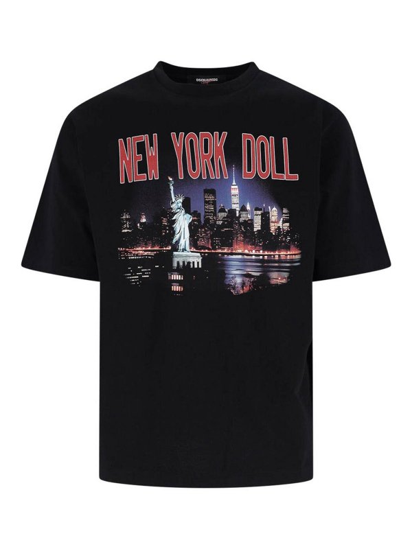 DSQUARED2: Tシャツ - Tシャツ - New York Doll