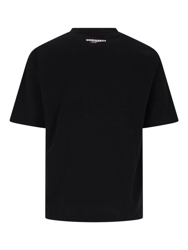 DSQUARED2: Tシャツ online - Tシャツ - New York Doll