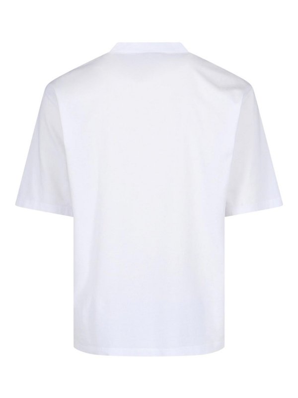 DSQUARED2: t-shirts online - X Vaquera T-Shirt Logo