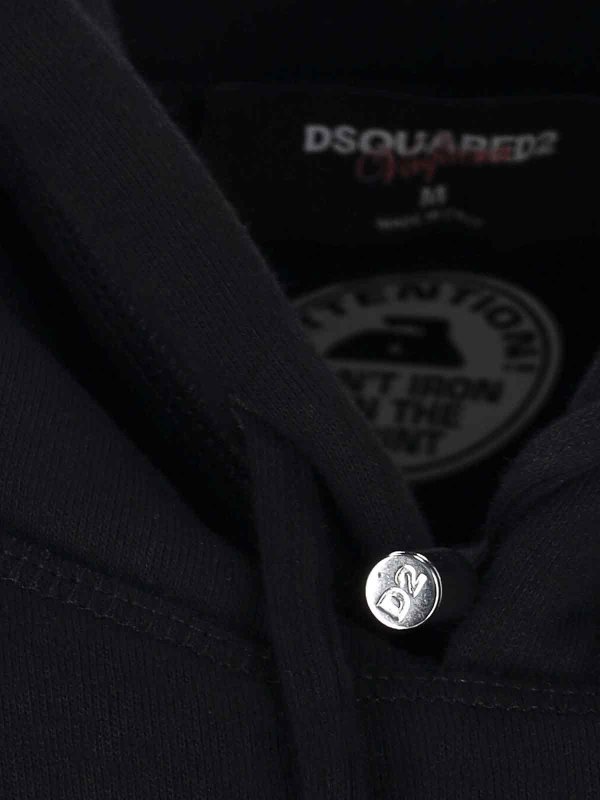 The Best Shops DSQUARED2: Sudaderas y suéteres - Sudadera - New York Doll