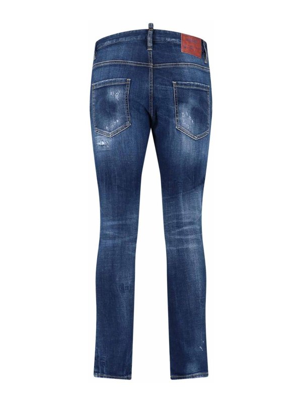 DSQUARED2: straight leg jeans online - Jeans