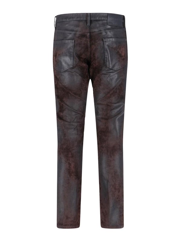 DSQUARED2: straight leg jeans online - Jeans