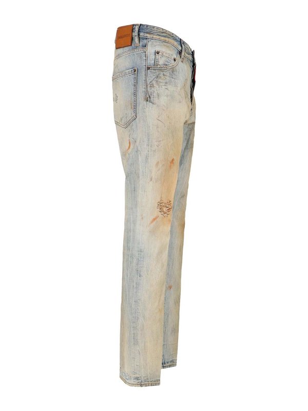 The Best Shops DSQUARED2: jeans dritti, a sigaretta - Jeans