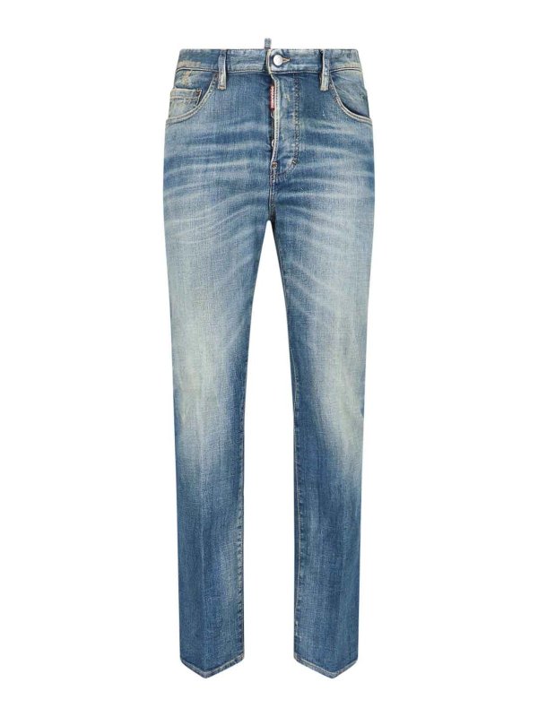 DSQUARED2: ストレートジーンズ - ストレートジーンズ - Skater