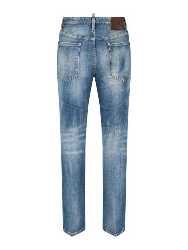DSQUARED2: ストレートジーンズ online - ストレートジーンズ - Skater