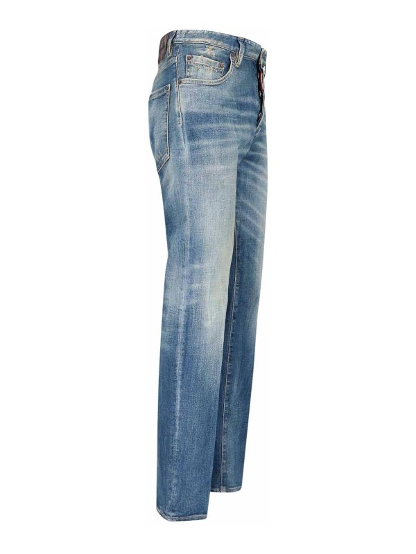 The Best Shops DSQUARED2: ストレートジーンズ - ストレートジーンズ - Skater