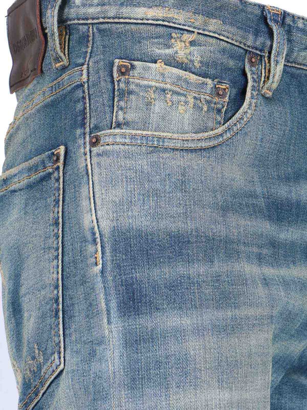 ストレートジーンズ - Skater Replica 
online: DSQUARED2