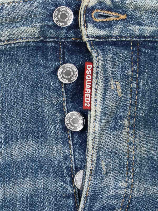 DSQUARED2 buy online ストレートジーンズ - Skater