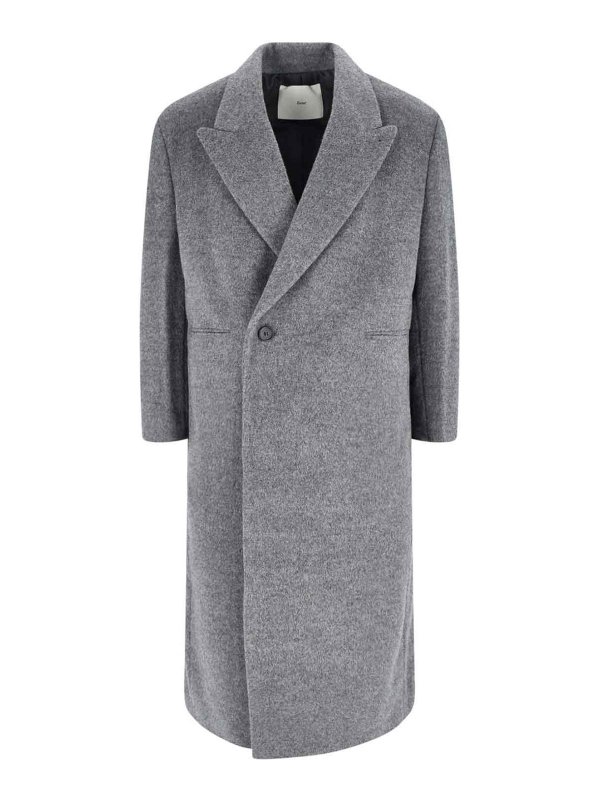 DUNST: Manteaux au genou - Manteau Au Genou - Gris