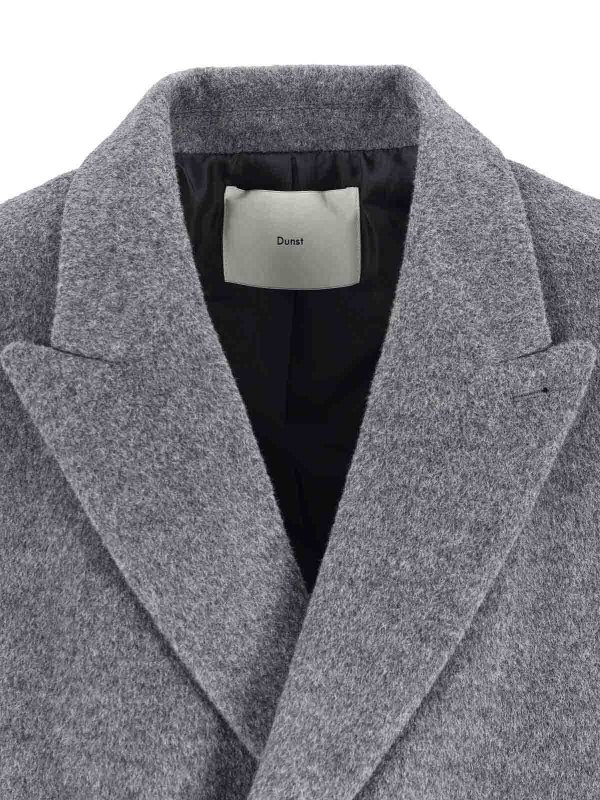 Manteau Au Genou - Gris shop online: DUNST