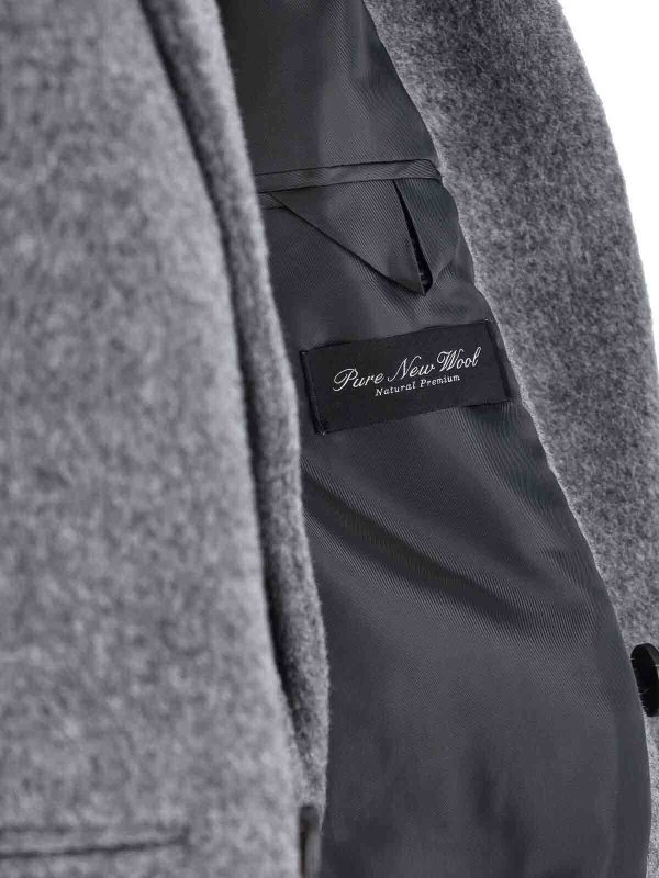 DUNST buy online Manteau Au Genou - Gris