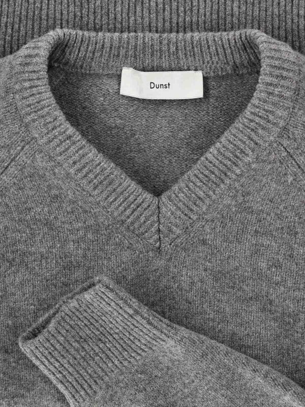 The Best Shops DUNST: crew necks - Wool Sweater