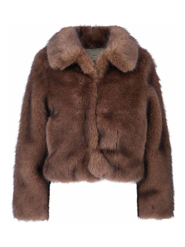 DUNST: Blazer - Blazer - Marrón