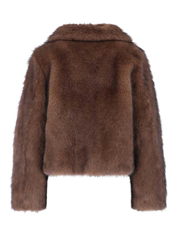 DUNST: Blazer online - Blazer - Marrón