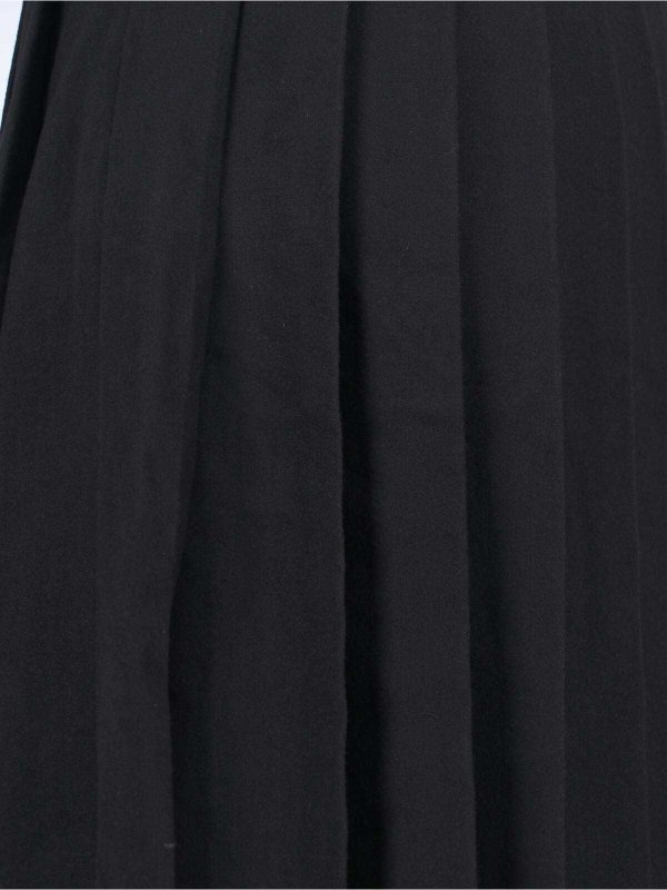 DUNST buy online Wool Blend Midi Skirt