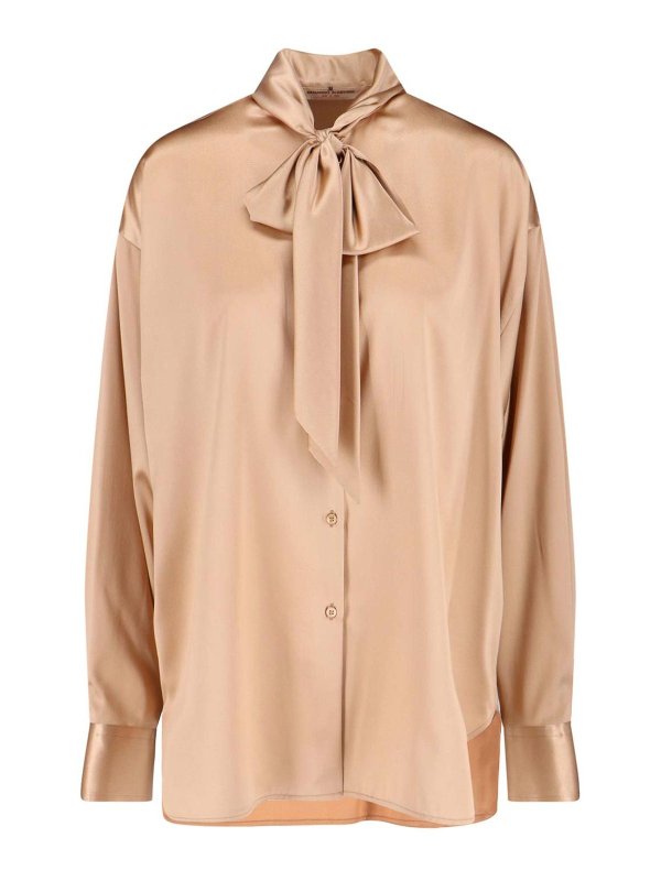 ERMANNO SCERVINO: shirts - Lavallire shirt