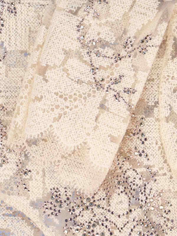 The Best Shops ERMANNO SCERVINO: Pull col rond - Pull Col Rond - Blanc