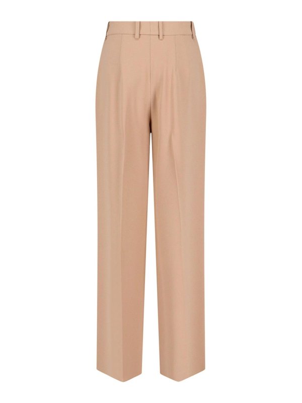 ERMANNO SCERVINO: Pantalones casual online - Pantalón Casual - Beis