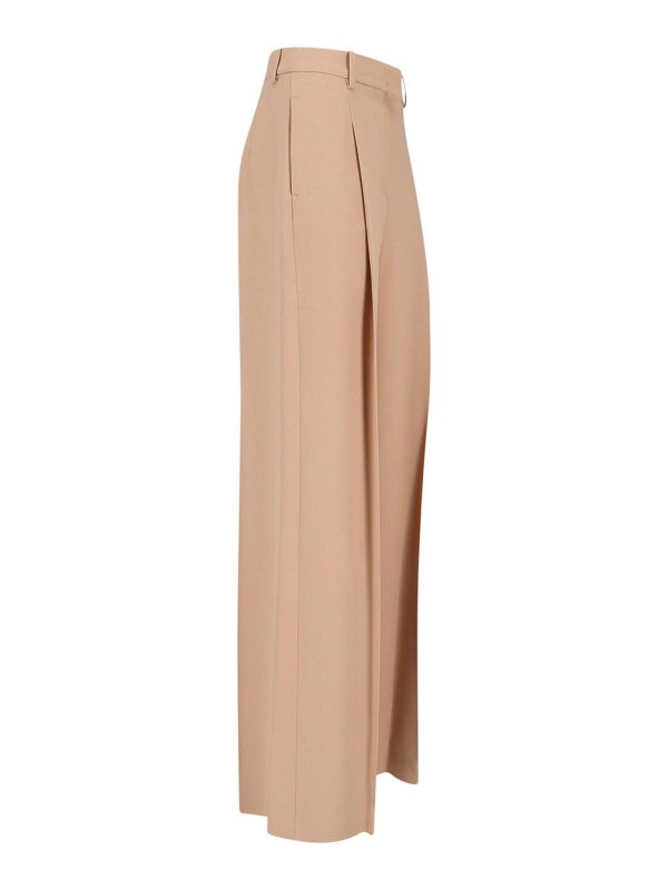 The Best Shops ERMANNO SCERVINO: Pantalones casual - Pantalón Casual - Beis