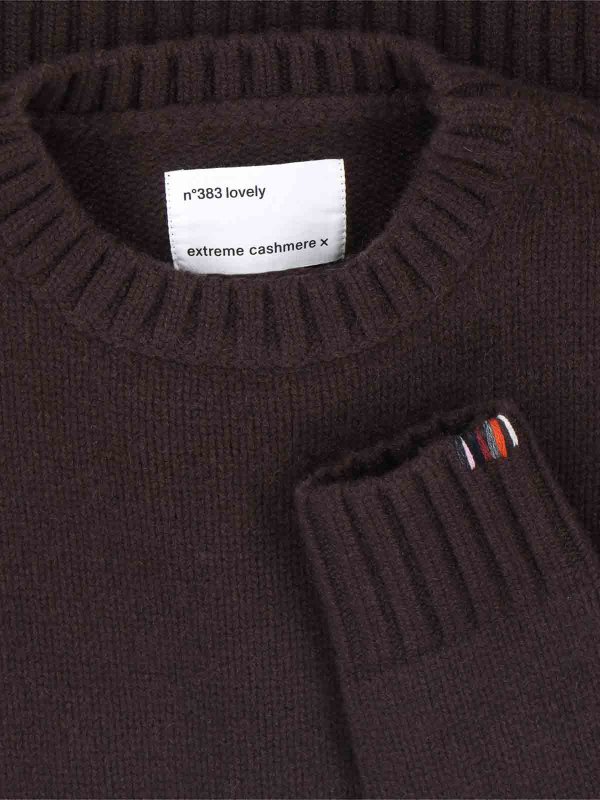 The Best Shops EXTREME CASHMERE: crew necks - Sweater