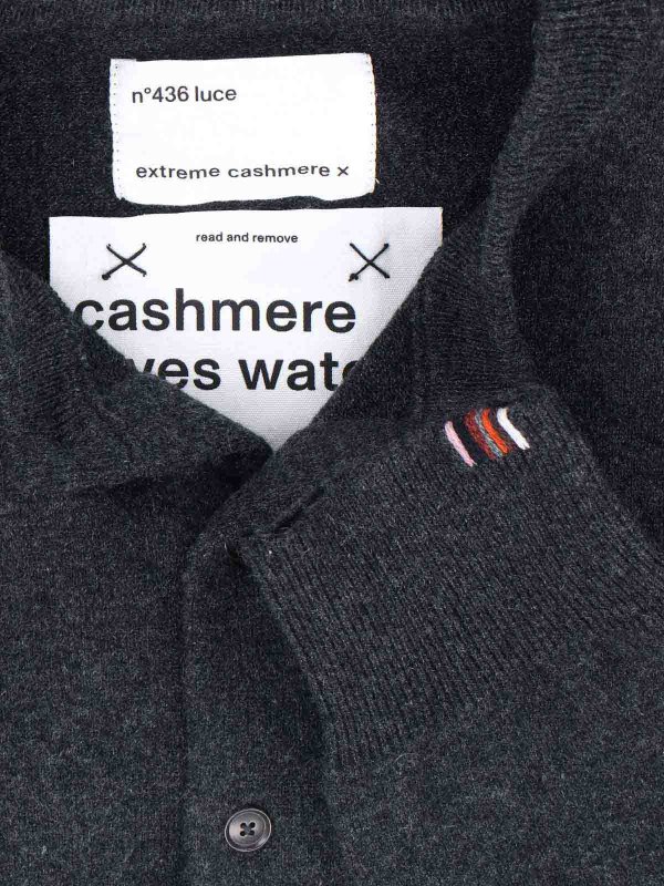 The Best Shops EXTREME CASHMERE: cardigan - Cardigan
