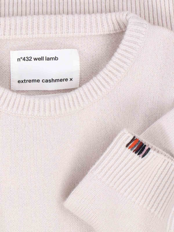 The Best Shops EXTREME CASHMERE: クルーネック - クルーネック - N432 Well Lamb