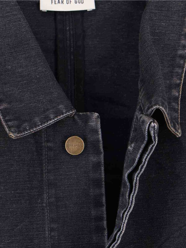 The Best Shops FEAR OF GOD: Chaquetas casual - Chaqueta Casual - Negro