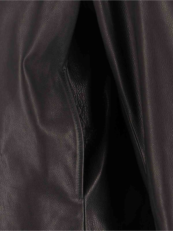 Giacca In Pelle Di Vitello shop online: FEAR OF GOD