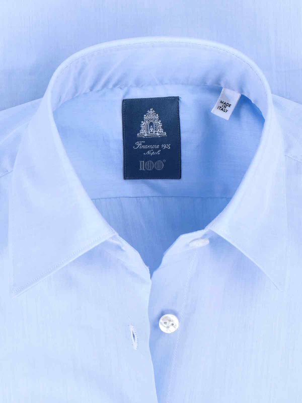 The Best Shops FINAMORE 1925: shirts - Classic Shirt