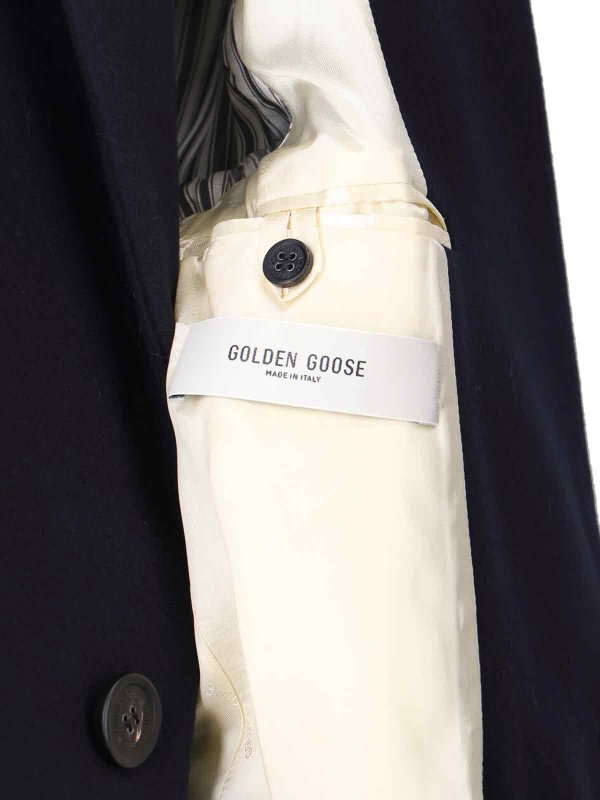 GOLDEN GOOSE buy online Manteau Au Genou - Bleu